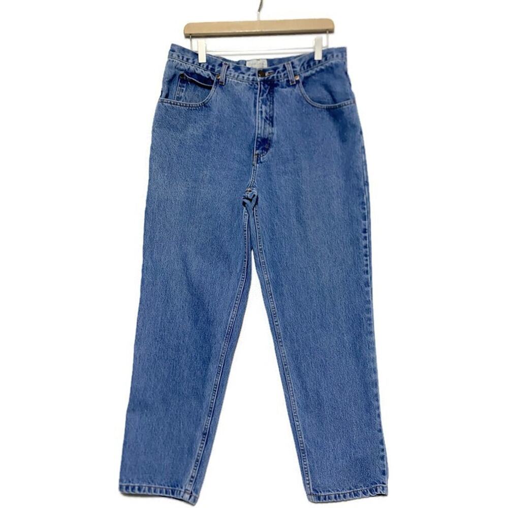 Great Land Trading Co Blue Jeans Size 36x32 100% Cotton Blue Denim